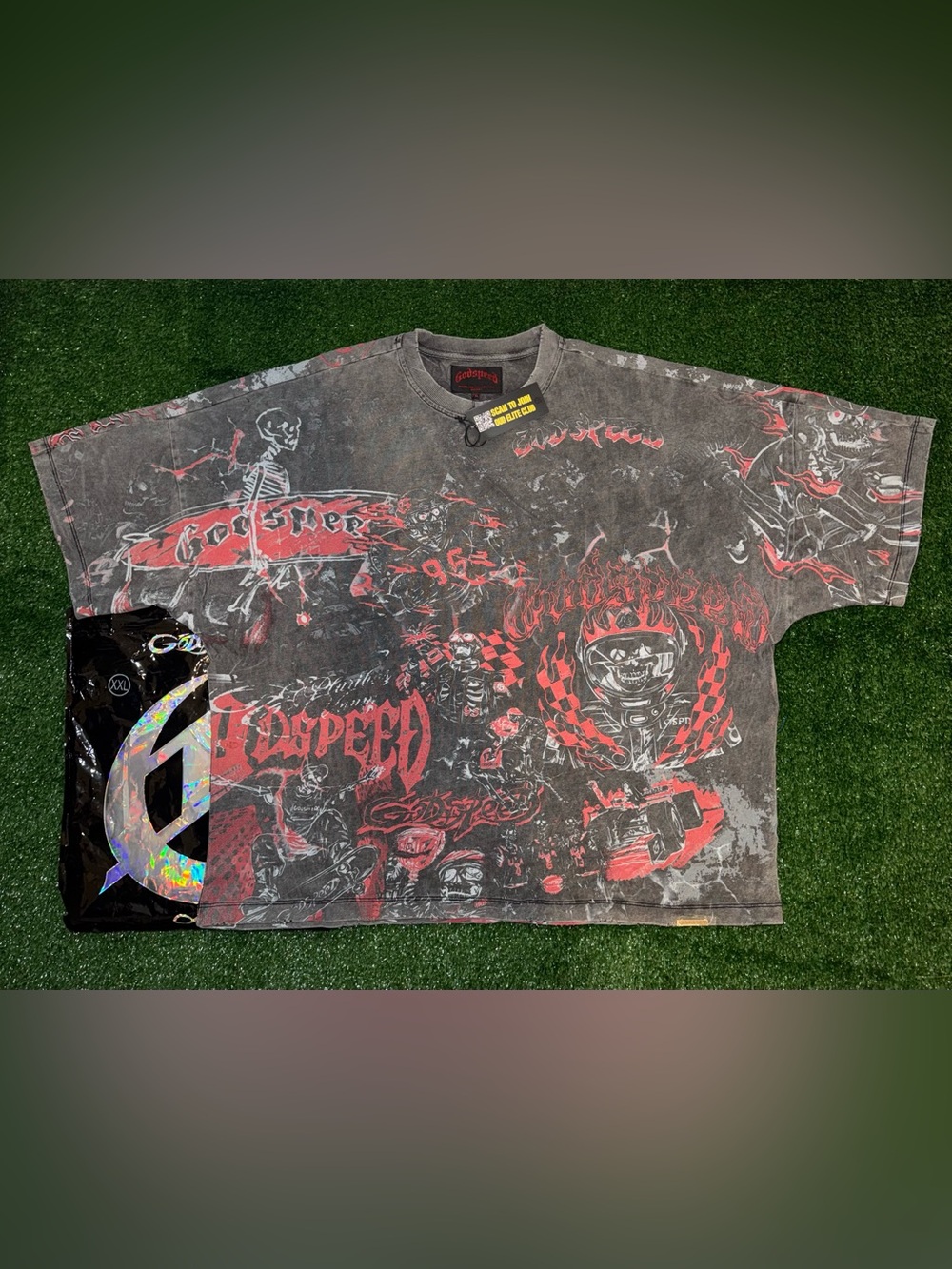 Godspeed Sketch Archive Tee